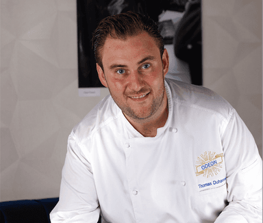 chef Thomas Duhamel 