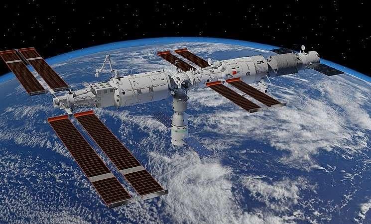 Station spatiale chinoise de Tiangong