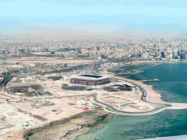 Stade de Football au Qatar