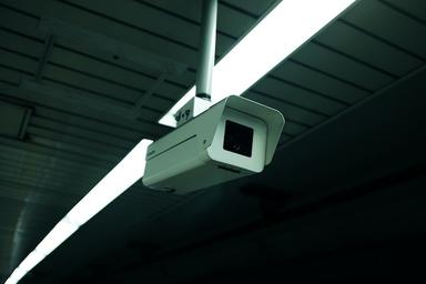 Une camera de surveillance chinoise à Londres