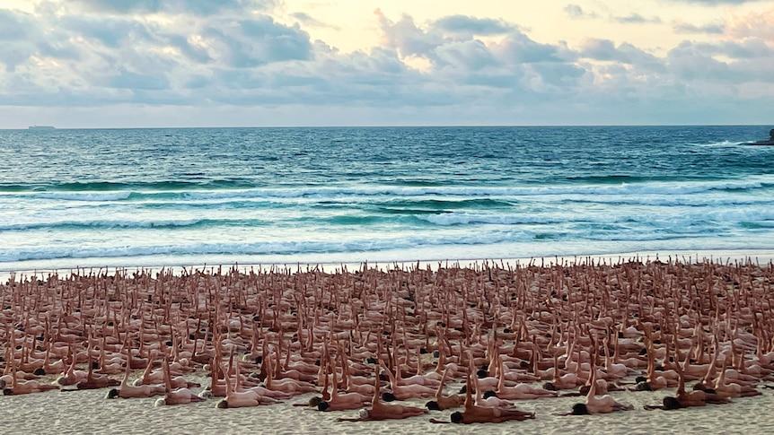 sensibilisation au cancer de la peau à bondi beach