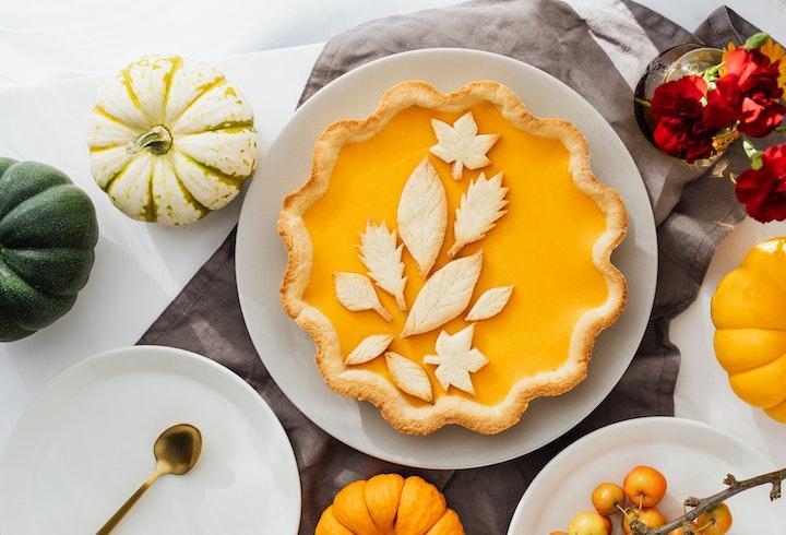 tarte à la citrouille