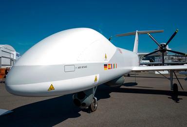 Eurodrone Airbus en Andalousie