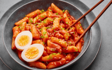 la recette des Tteokbokki