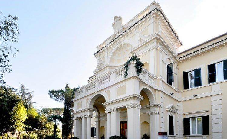 bâtiment de l'université LUISS à rome