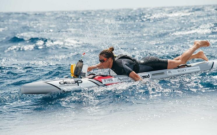 De Lima à Moorea en paddle board, un défi sportif et caritatif au féminin