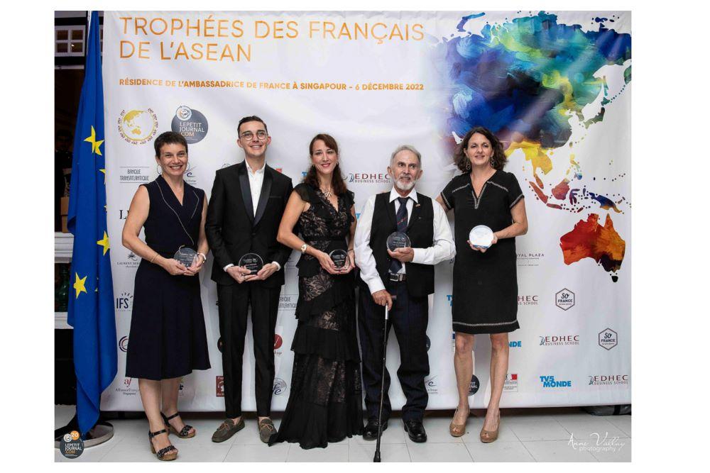 les laureats trophees 2022