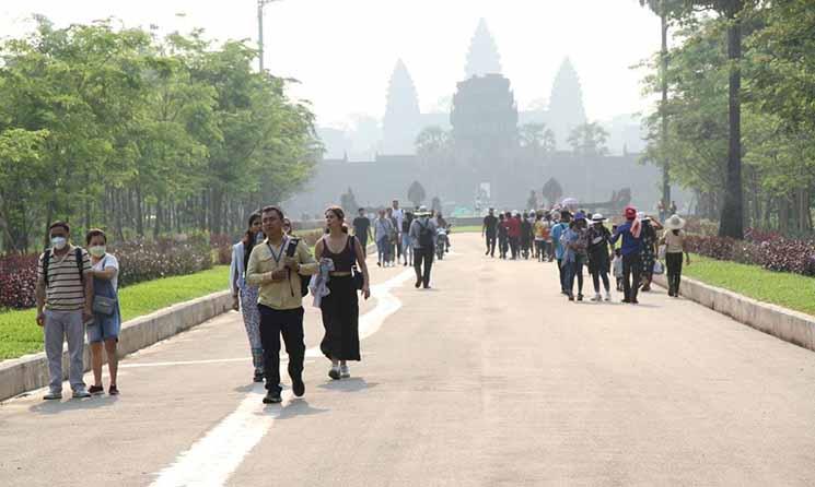 tourisme à Angork