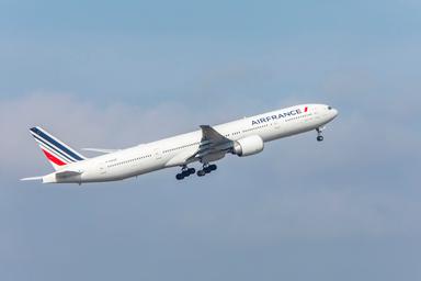 Air France Boeing Hong Kong