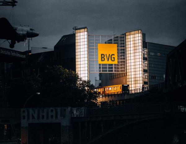 Erreur technique à la BVG © Birk Enwald - Unsplash