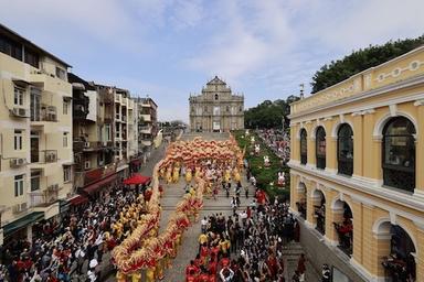 Golden week 2023 Macao SAR Government