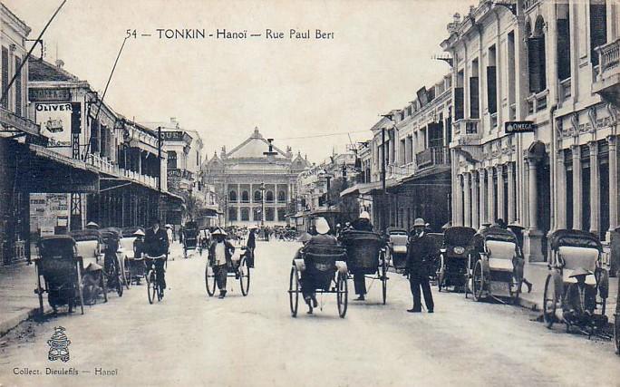 Hanoi à l'époque de l'Indochine française