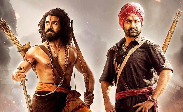 RRR un film telugu du réalisateur Rajamouli