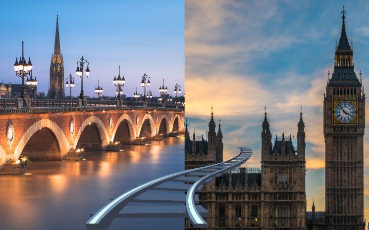 L’idée d’un train direct entre Bordeaux et Londres émerge à nouveau dans les esprits.