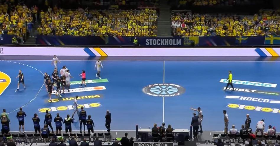 Youtube Sweden vs Spain 28th IHF Men's World Championship POL SWE 2023