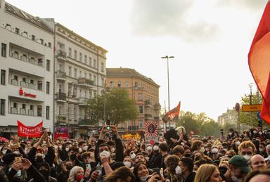 Grève du 1er mai berlin