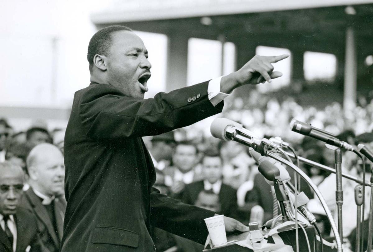 Martin Luther King discours 