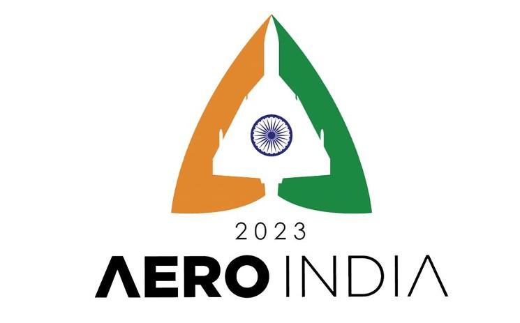 Le logo d'Aero India