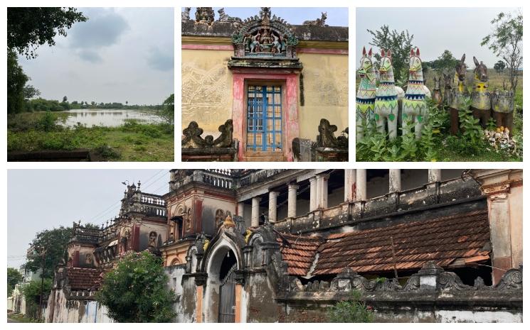 Le Chetttinad, ses palais, ses paysages, ses traditions