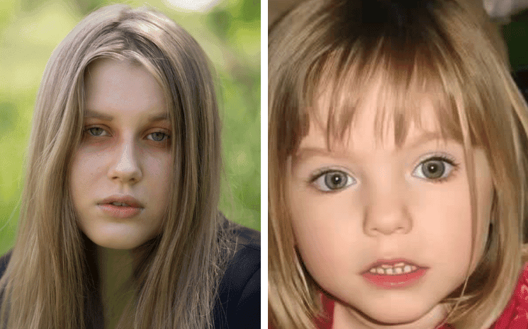 Julia Faustyna et Madeleine McCann