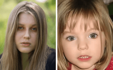 Julia Faustyna et Madeleine McCann