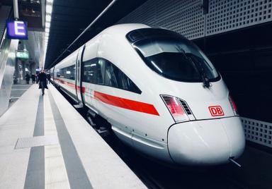 Train de la Deutsche Bahn 