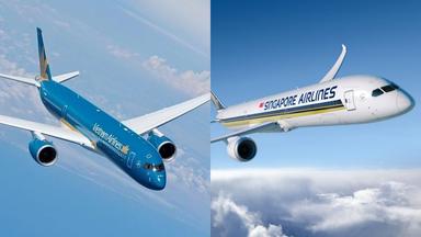 Vietnam et singapore airlines passent un nouvel accord