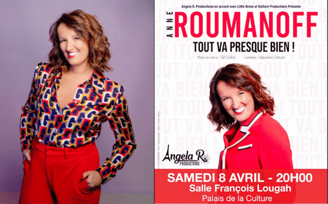 anne roumanoff humoriste