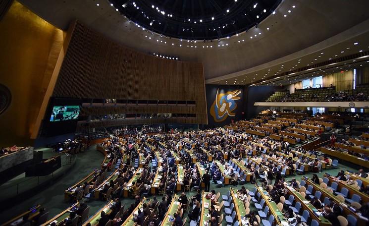 L'assemblée Générale des Nations Unies