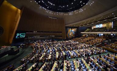 L'assemblée Générale des Nations Unies