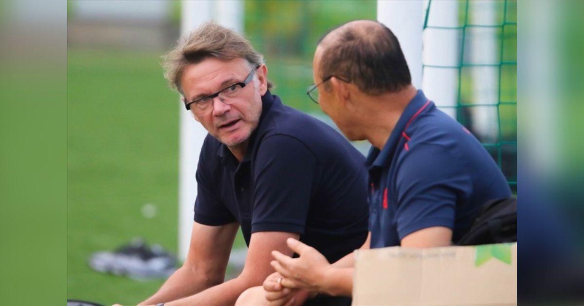 troussier entraineur de l'équipe du Vietnam de football en 2023