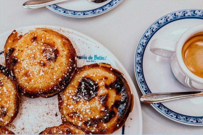 Desserts au Portugal