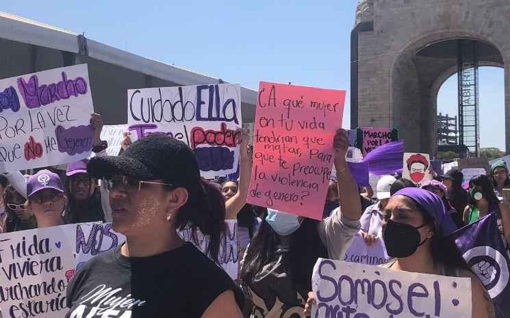 Mexico Journée droits femmes