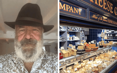 le Baron Robert Pouget de St Victor et l'Oxford cheese company