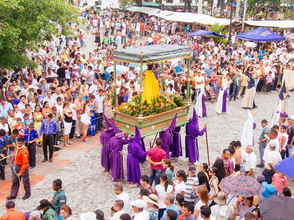 Semana Santa Santa Fe de Antioquia