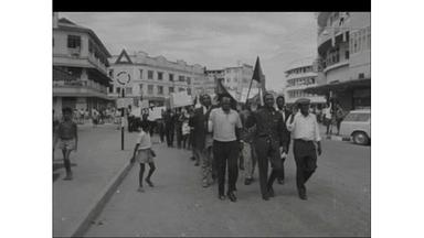 Sharpeville massacre in South Africa