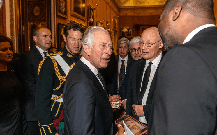 Le roi Charles III qui doit se rendre en France du 26 au 29 mars 2023