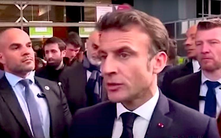 macron salon agriculture