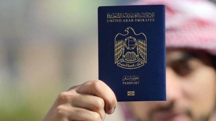 passeport emirats