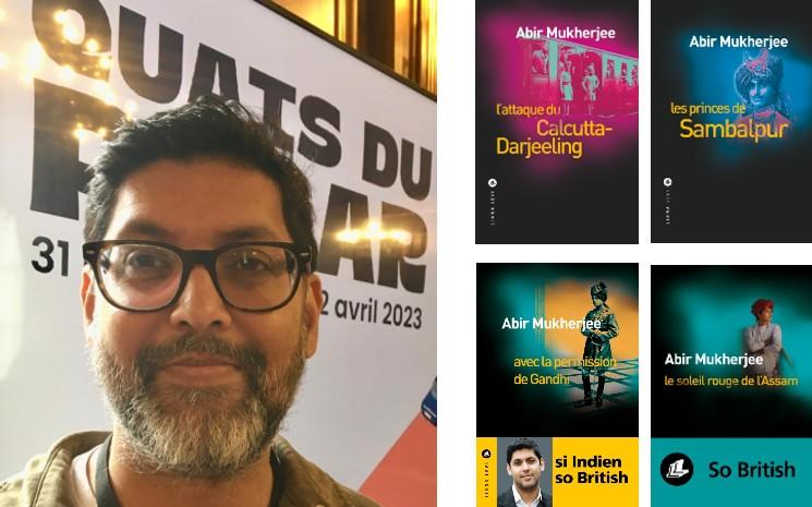 Abir Mukherjee et ses 4 romans policiers traduits en français