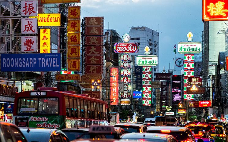 Chinatown-Bangkok