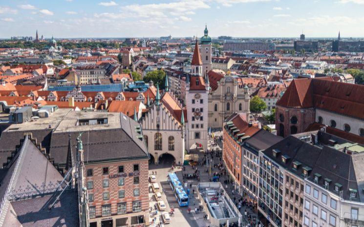 Ville de Munich - la mairie rachète des logements