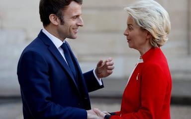 emmanuel macron et ursula van der leyen