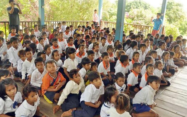 Droit de l'enfant au Cambodge 