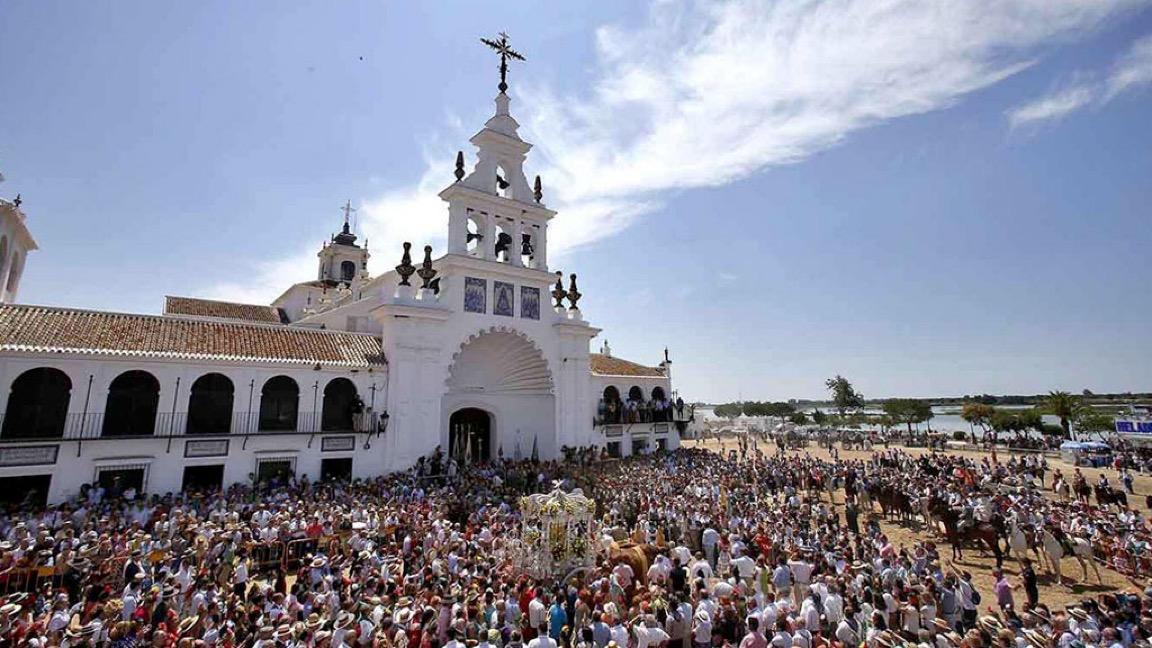 La romería de El Rocío, Bien de Interés Cultural