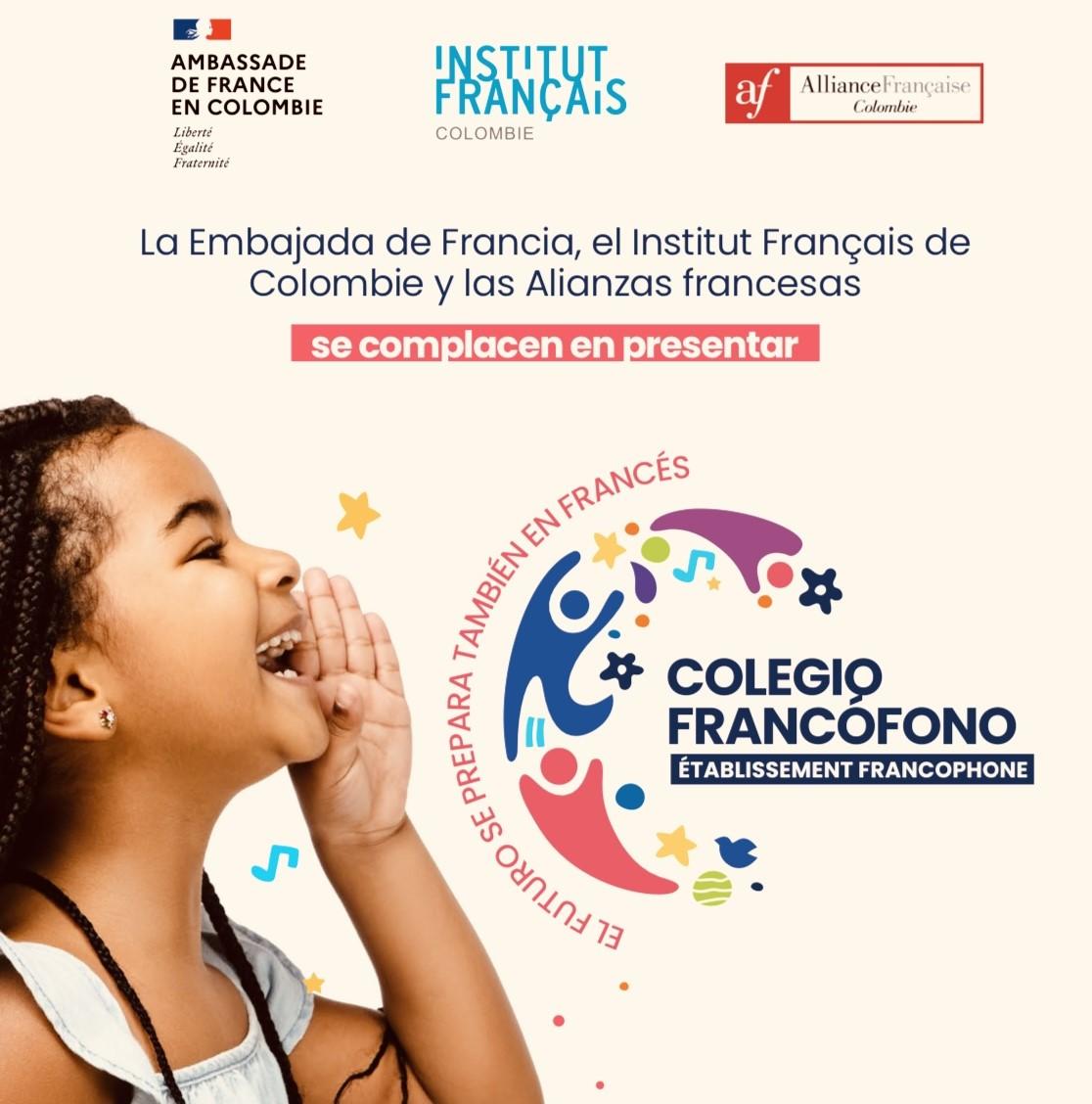 Label Colegio Francofono