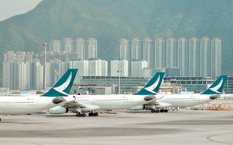 avions compagnie aerienne cathay hong kong