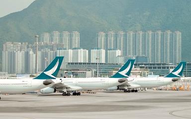 avions compagnie aerienne cathay hong kong