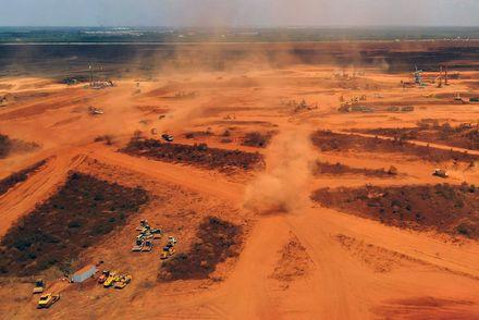 construction d'un nouvel airport au Vietnam