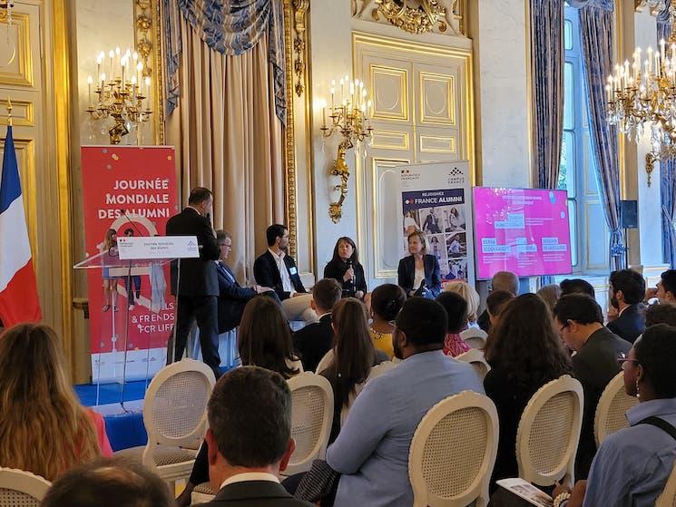 L'événement au Quai d'Orsay le 23 mai 2023 à l'occasion des France Alumni Day